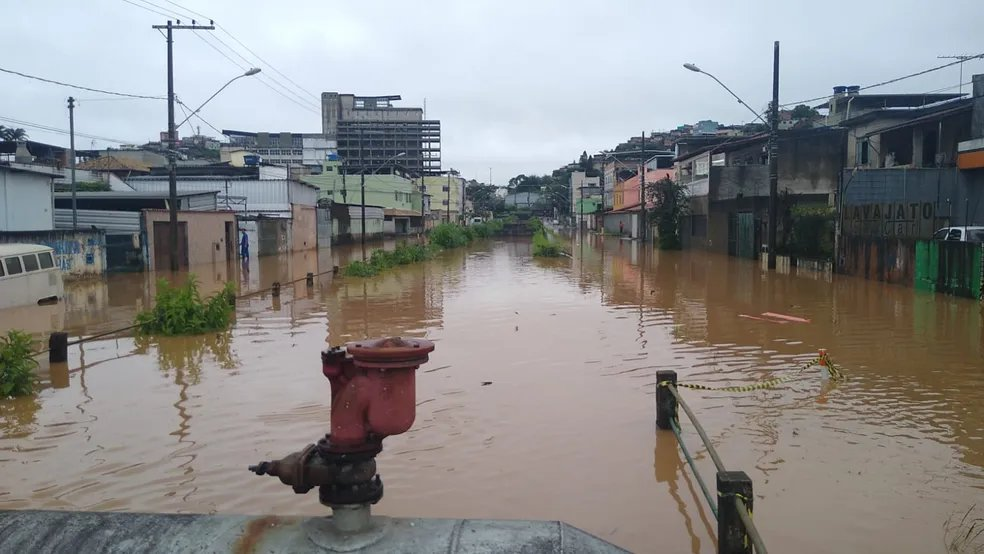 Enchentes Minas Gerais